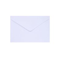 11,4x16,2cm Blanc Enveloppes 120g (25x)