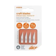 Slice Craft Blades (straight edge, pointed tip)