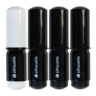 Pack Stylos Noir/Blanc (4pcs)  SILHOUETTE