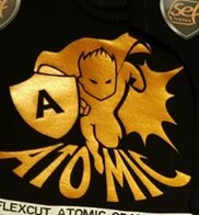 Orange - FlexCut Atomic 50cm SEF