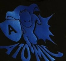 Blue - FlexCut Atomic 50cm SEF