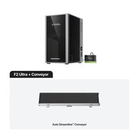 F2 Ultra Dual Laser + Conveyor: 60W MOPA & 40W Diode