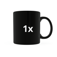 80mm/11oz Mug Black