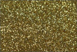 6020 50cm Gold NOVA-FLEX PET GLITTER