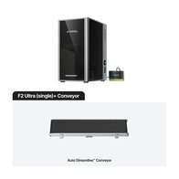 F2 Ultra Single Laser + Convoyeur: 60W MOPA