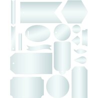 Etch Quill Plastic Ephemera (36x) - We R Memory Keepers