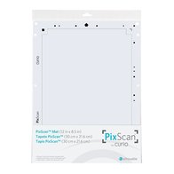 PixScan Tapis de Decoupe Curio 21,5cm x 30,5cm-SILHOUETTE