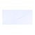 11,5x22,5cm Blanc Enveloppes 120g (25x)