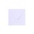 9,5x9,5cm Blanc Enveloppes 120g (25x)