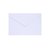 11,4x16,2cm Blanc Enveloppes 120g (25x)