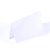 15,5x15,5cm Blanc Cartes doubles 200g (25x)