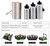 Aluminum Bottle Galaxy Mug Heater 
