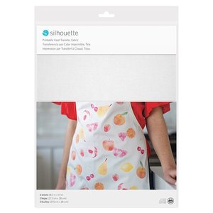 Printable Fabric Heat Transfer SILHOUETTE 