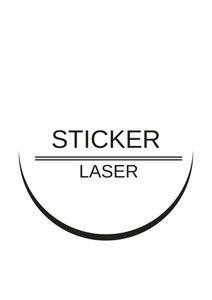A3 Laser Stickers Clear 