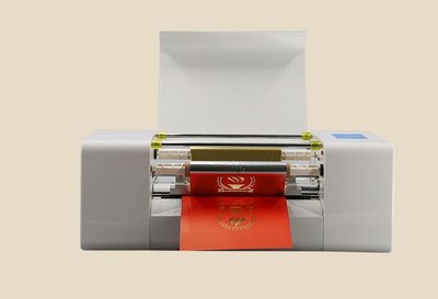 AMD360A Digital Foil Printer Manually