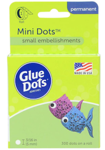 Mini Points de Colle 5mm - Glue Dots