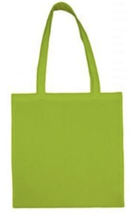 Sac en Coton - Citron Vert