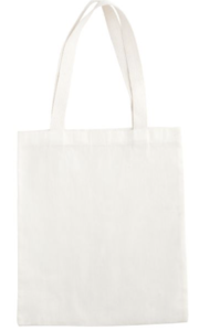 Sac en Coton - Blanc