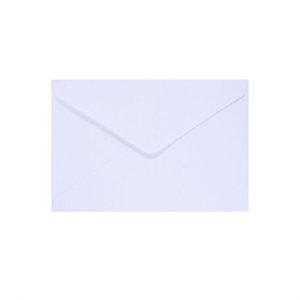 11,4x16,2cm White Envelopes 120g (25x)