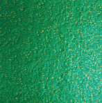 Green - Atomic Sparkle Heat Transfer