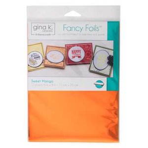 Sweet Mango - Gina K. Designs Fancy Foils