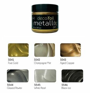 Metallic Gel Decofoil - iCraft