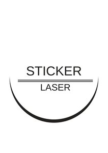 A4 Laser Stickers Clear 