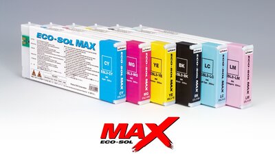 Eco Sol MAX Ink Cartridge 220ml