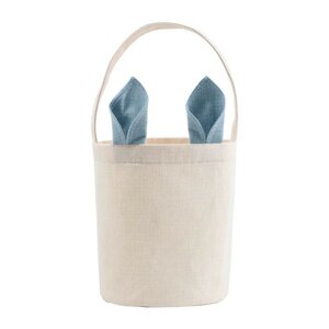 Sublimation Linen Basket Easter - Blue
