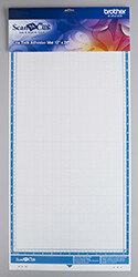 Low Tack Adhesive Mat 12" x 24" (305mm x 610mm)Brother ScanNCut