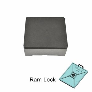 4" x 4"  Plateau échangeable RamLock - GALAXY