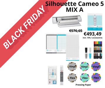 MIX A - Silhouette Cameo 5