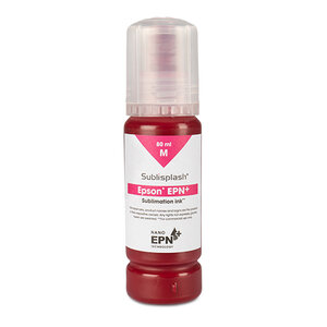 Sublisplash® EPN Encre de sublimation 80 ml (EcoTank), Magenta