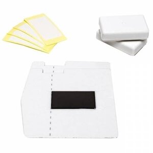 Mint Stamp Sheet Set 15x30mm SILHOUETTE