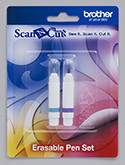 Brother ScanNCut Ensemble de stylos effaçables