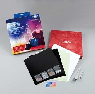 Kit de démarrage pour application de strass - Brother ScanNCut