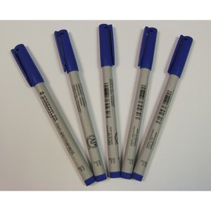 Viltstiften (5x) Blauw