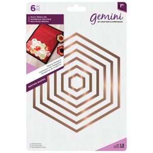 Nesting Dies Hexagons - Gemini