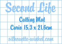 Second Life - Schneidematte Curio 15,3cm