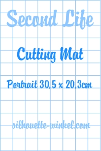 Second Life - Cutting mat Portrait 30,5cm