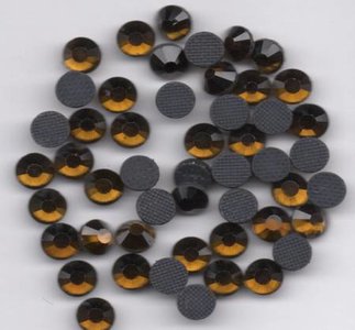 Rhinestones 5mm - Brown