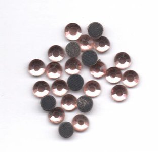 Rhinestones 5mm - Peach