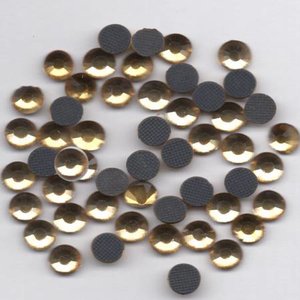 Rhinestones 5mm - Lt. Topaz