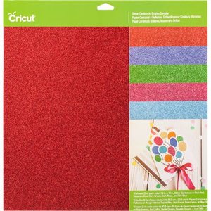 Glitter Cardstock - Bright colors