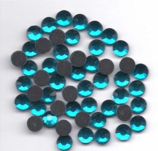 Rhinestones 3mm - Blue Zircon