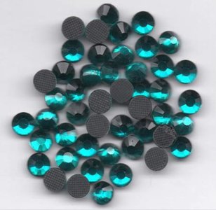 Rhinestones 3mm - Capri Blue