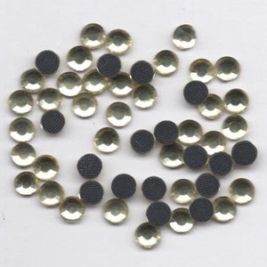 Rhinestones 3mm - Jonquil Golden Yellow