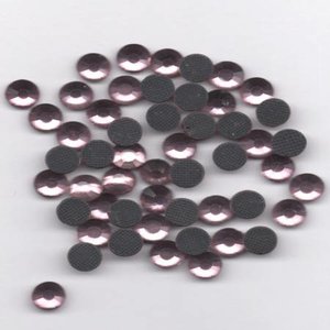 Rhinestones 3mm - Lt. Amethyst