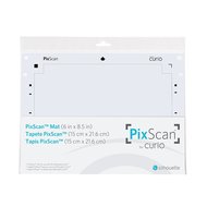PixScan Tapis de Decoupe Curio 21,5cm x 15,2cm-SILHOUETTE