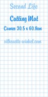 Second Life - Tapis de découpe Cameo 60,8cm